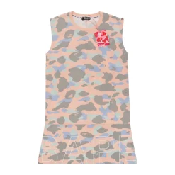 Bape Camo One Piece Sleeveless Dress Pink (Ladies)|Plus Clearance