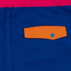 Bape Color Block Sweat Pants Blue/Pink|Plus Hot