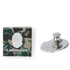 Bape Color Camo NYC Logo Mesh Cap Green (FW22)|Plus Fashion