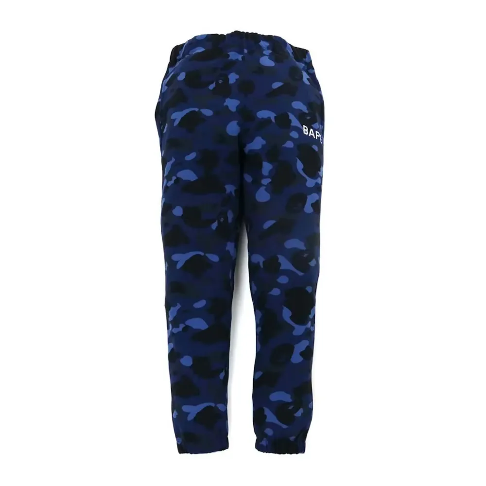 Bape Color Camo Sweat Pants Blue (FW21)|Plus Best