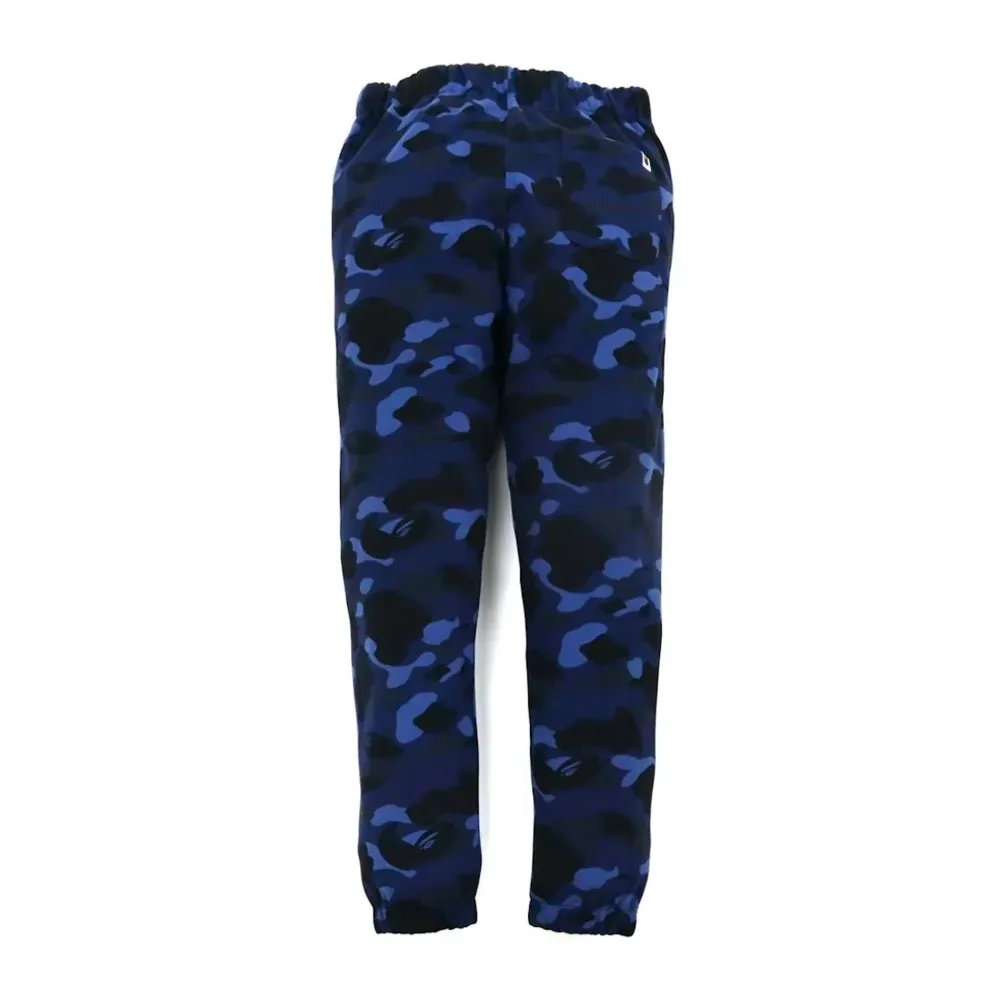 Bape Color Camo Sweat Pants Blue (FW21)|Plus Best