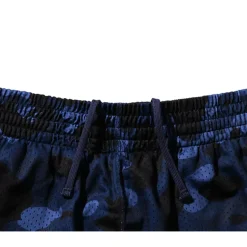 Bape Color Camo Wide Fit Basketball Shorts Blue ||Plus Fashion