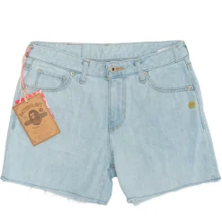 Bape Denim Cut Off Shorts Light Indigo (Ladies)|Plus Sale