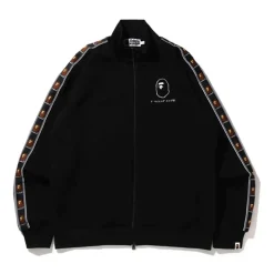 Bape Japan Guardians Track Jacket Black|Plus New