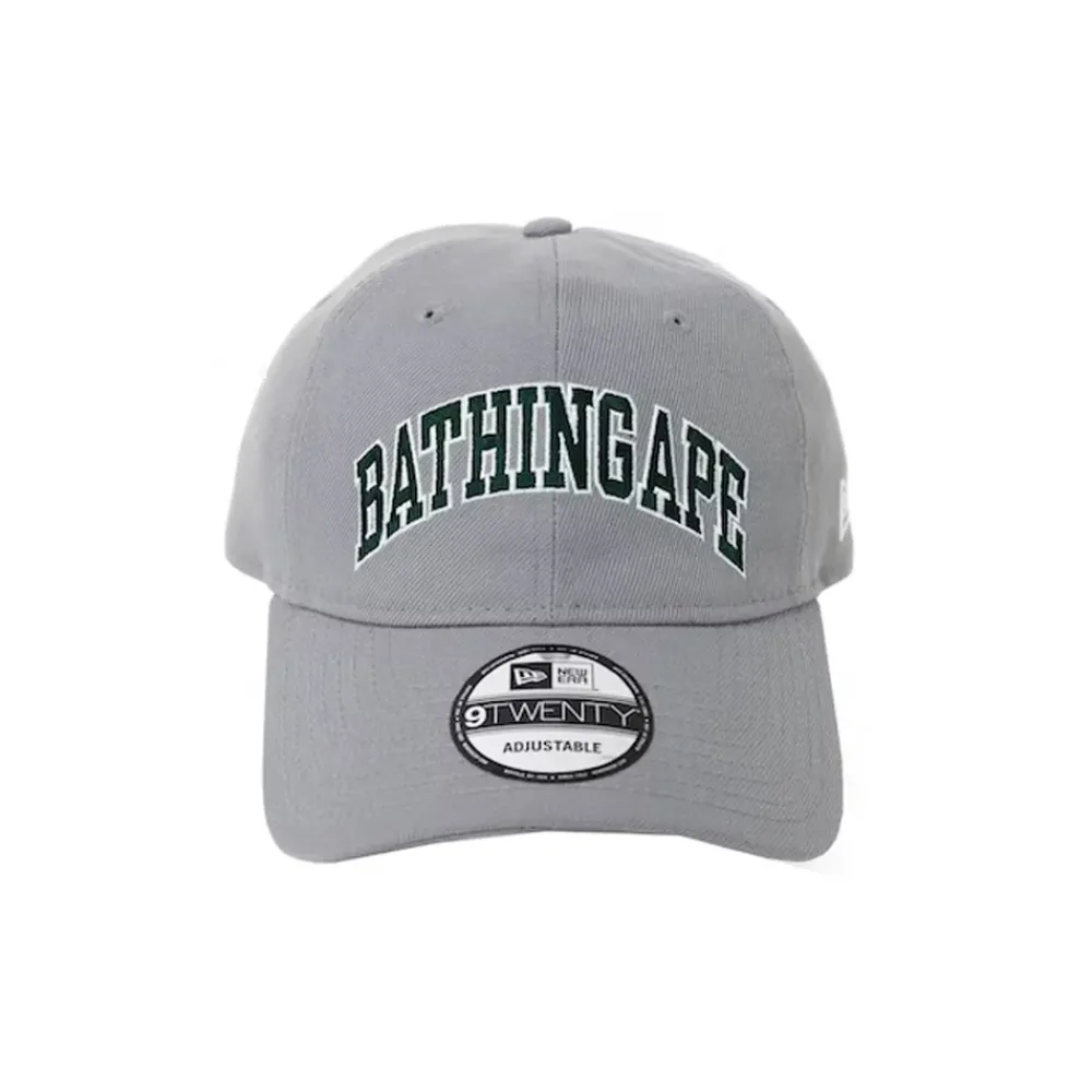 Bape New Era Bathing Ape 9Twenty Cap Grey|Plus Fashion