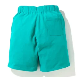 Bape Wide Shark Sweat Shorts Green/Teal|Plus Sale