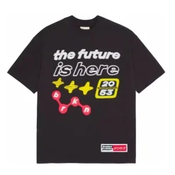 Broken Planet The Future Is Here Tee Black ||Plus Best