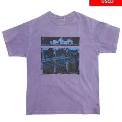 Cavempt Tee Purple (Used)|PlusB Hot