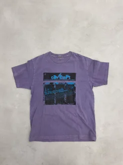 Cavempt Tee Purple (Used)|PlusB Hot