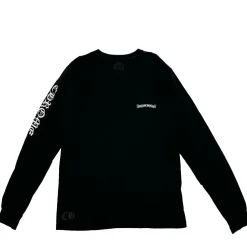 Chrome Hearts Cemetery L/S T-Shirt Black ||Plus Fashion