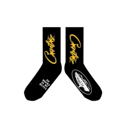 Chrome Hearts Chomper Socks Red | PLUS|PlusJ Hot