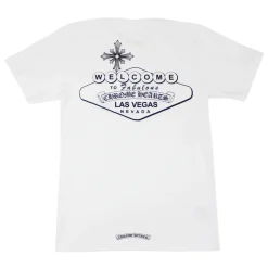 Chrome Hearts Las Vegas Exclusive T-Shirt White ||Plus Hot