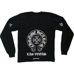Chrome Hearts Las Vegas Exclusive L/S T-Shirt Black ||Plus Online