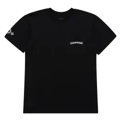 Chrome Hearts Multi Color Cross Scroll Tee Black ||Plus New