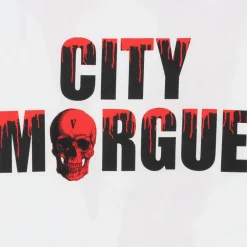City Morgue x Vlone Drip Tee White ||Plus Sale
