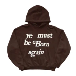CPFM Born Again Hooded Sweatshirt Brown ||Plus Online