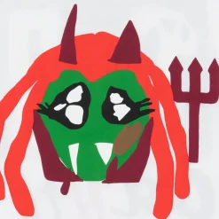 CPFM x Playboi Carti Whole Lotta Red King Vamp T-Shirt White | PLUS|Plus2 Clearance