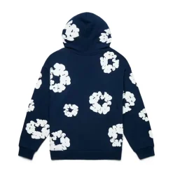 Denim Tears The Cotton Wreath Sweatshirt Green ||Plus New