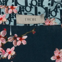 Dior x Sorayama Oblique Dinosaur Button Down Shirt Blue (SS19) ||Plus Hot