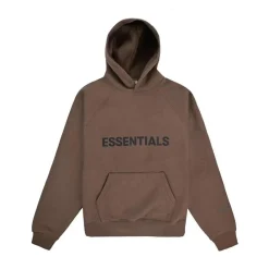 FOG ESSENTIALS Applique Pullover Hoodie Rain Drum ||Plus Hot
