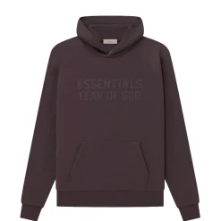 FOG Essentials Hoodie Plum (SS23)|Plus Clearance