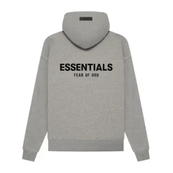 FOG Essentials Hoodie (SS22) Dark Oatmeal ||Plus Clearance
