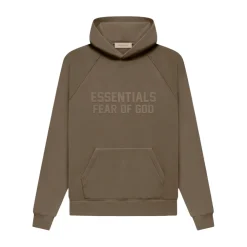 FOG Essentials Hoodie Wood (FW22) ||Plus Fashion