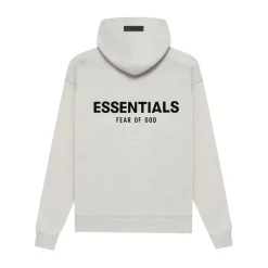 FOG Essentials Light Oatmeal Hoodie (FW22) ||Plus Clearance