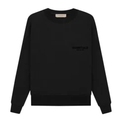 FOG Essentials L/S T-shirt (SS22) Stretch Limo ||Plus Fashion