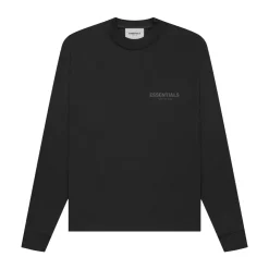 FOG Essentials L/S T-shirt Stretch Limo (FW21) ||Plus Hot