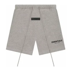 FOG ESSENTIALS Sweatshort Dark Oatmeal (SS22) ||Plus Clearance