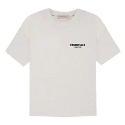 FOG Essentials Tee Light Oatmeal (FW22) ||Plus Sale