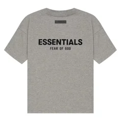 FOG Essentials T-Shirt Dark Oatmeal (SS22) ||Plus Clearance