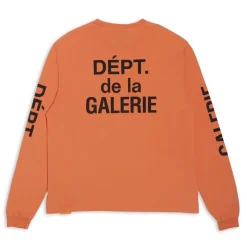 Gallery Dept. French Collector L/S Tee Orange ||Plus Discount