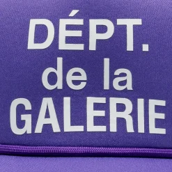 Gallery Dept. French Logo Trucker Hat Purple ||Plus Online