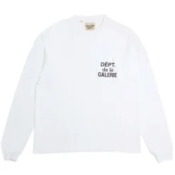 Gallery Dept. French L/S Pocket Tee White ||Plus Sale