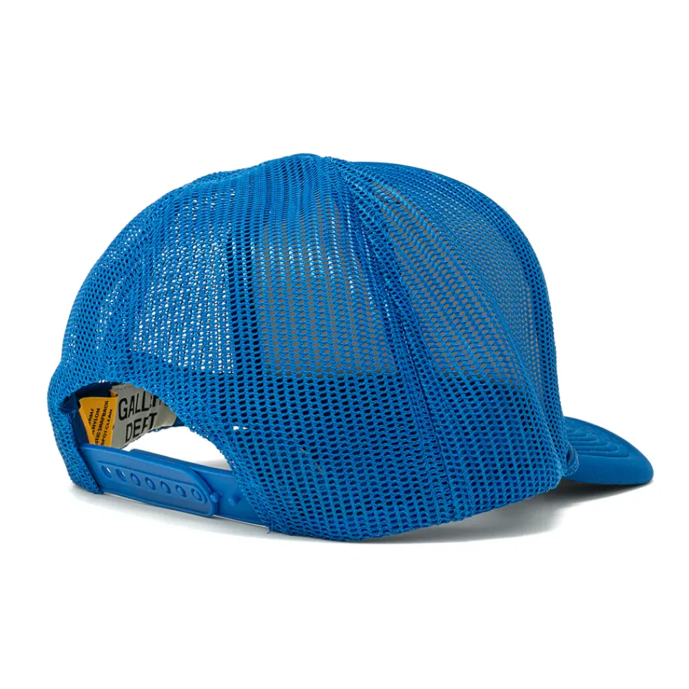Gallery Dept. Logo Trucker Hat Blue|Plus Clearance