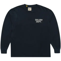 Gallery Dept. Souvenir ATK Reversible L/S Tee Black ||Plus Discount