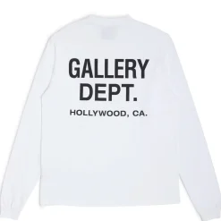 Gallery Dept Souvenir L/S Tee White ||Plus Sale