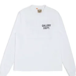 Gallery Dept Souvenir L/S Tee White ||Plus Sale