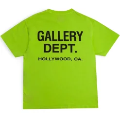 Gallery Dept. Souvenir Tee Lime Green ||Plus Online