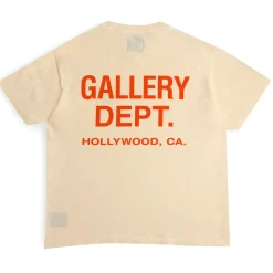 Gallery Dept. Souvenir Tee Ivory ||Plus New