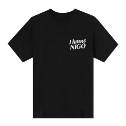 Human Made x I Know Nigo Flying Carpet Tee Black ||Plus New
