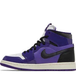 Jordan 1 High Zoom Air CMFT Purple Patent (W) ||Plus Fashion