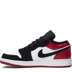 Jordan 1 Low Black Toe (GS)|Plus Discount