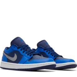 Jordan 1 Low Game Royal Blue Void (W) ||Plus Clearance