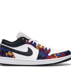 Jordan 1 Low Nothing But Net ||Plus Clearance