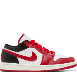 Jordan 1 Low Reverse Black Toe (W) ||Plus Online
