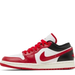 Jordan 1 Low Reverse Black Toe (W) ||Plus Online