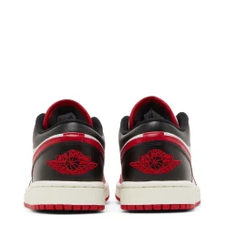 Jordan 1 Low Reverse Black Toe (W) ||Plus Online